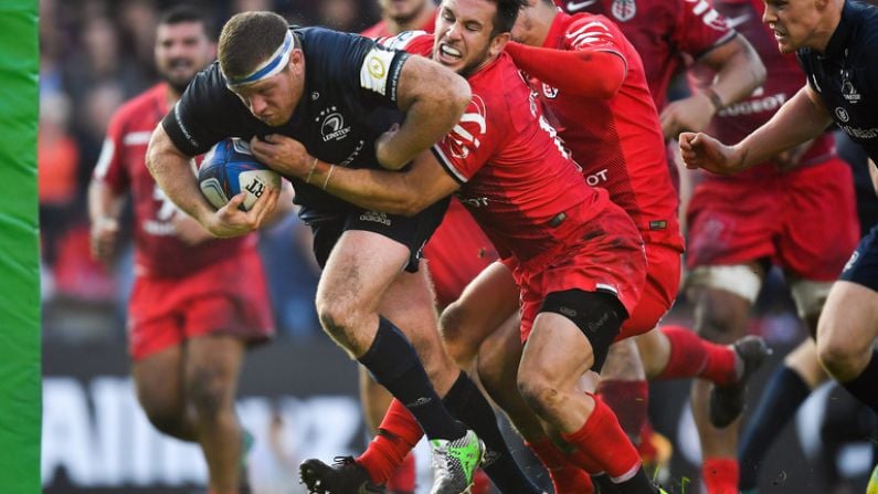 The Player Ratings As Battling Leinster Lose Out In Thrilling Toulouse Tie