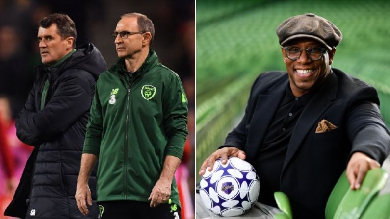 Ian Wright Feels Some Pain From Troubles Of Irish Football Team
