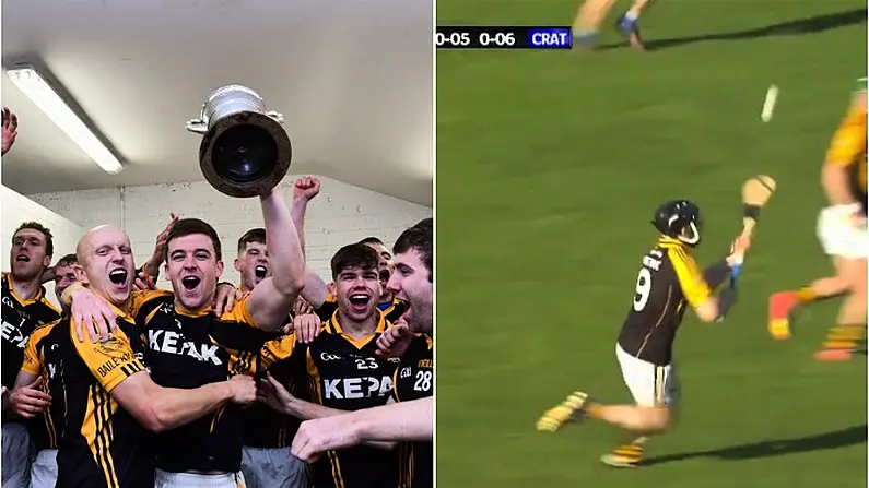 Tony Kelly Lights Up Clare Final As Ballyea Storm To Remarkable Victory