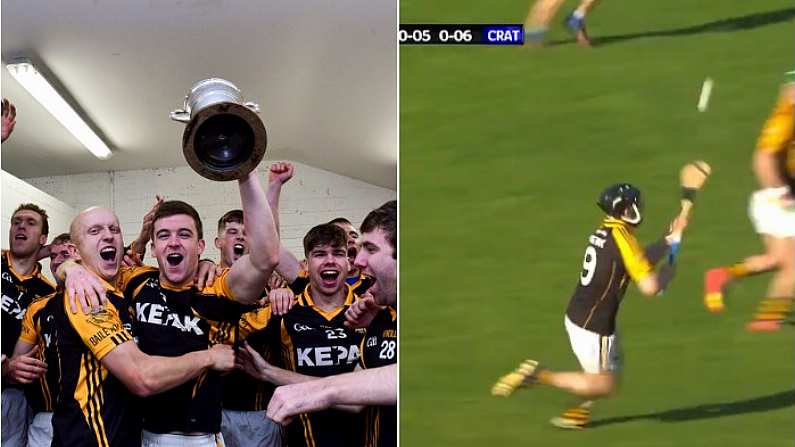 Tony Kelly Lights Up Clare Final As Ballyea Storm To Remarkable Victory