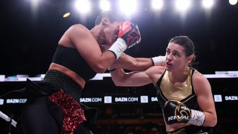 Opponent's Trainer And Husband Said 'Terrible Things' During Katie Taylor Fight