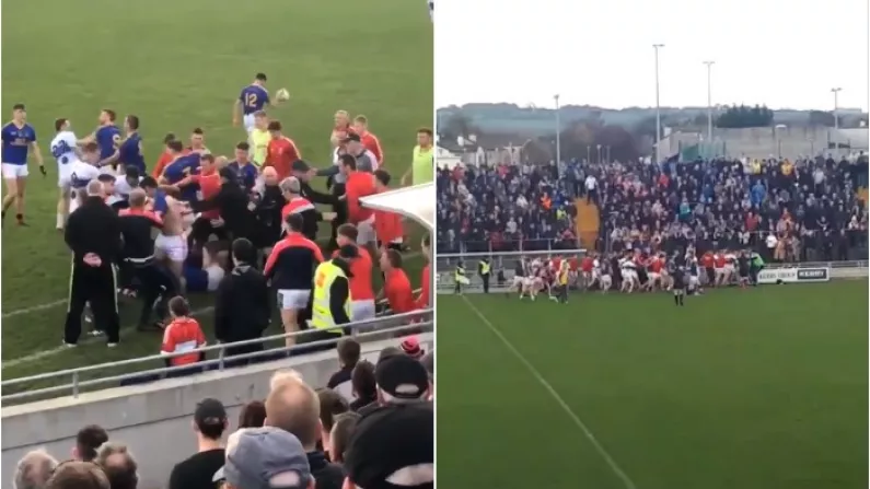 Clifford Sent Off And Mass-Brawl Breaks Out During Hostile Kerry Semi-Final