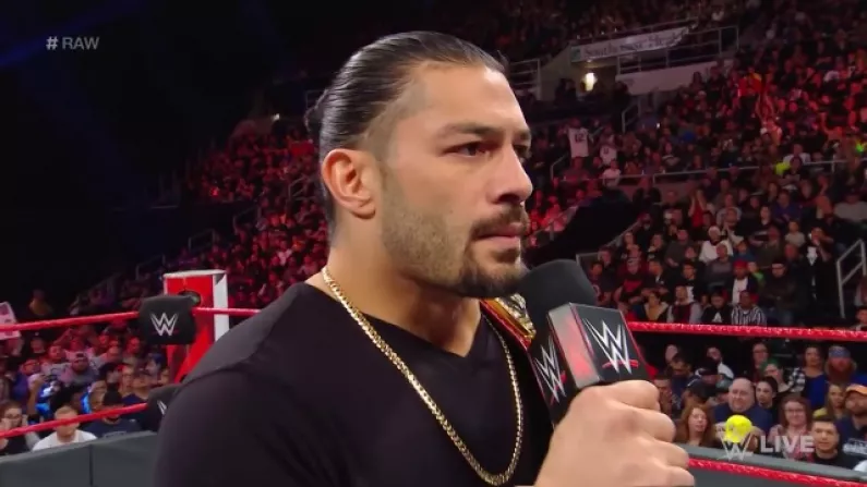 Emotional Roman Reigns Relinquishes WWE Title To Battle Leukaemia