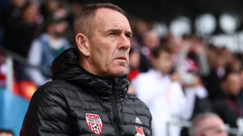 Derry City Boss Walks Out On BBC Interview After Intense Exchange