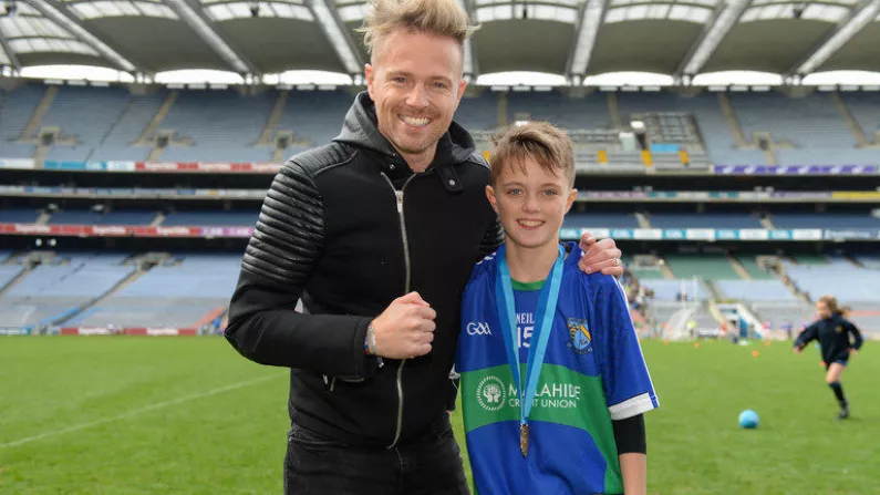 In Pictures: Allianz Cumann na mBunscol Finals Take Place In Croke Park