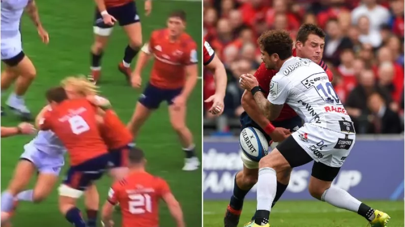 English Fans Rage As Munster's CJ Stander Avoids Punishment For Big Tackle