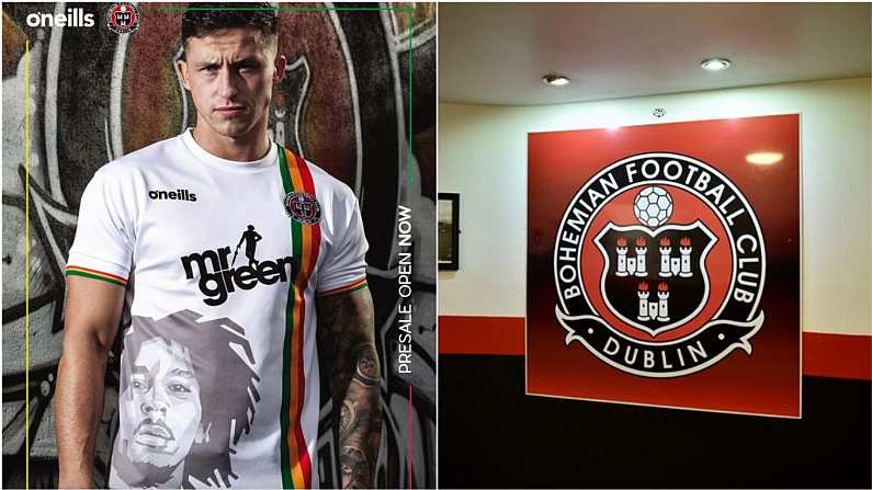 The Extremely Split Reaction To Bohs' New Bob Marley Jersey