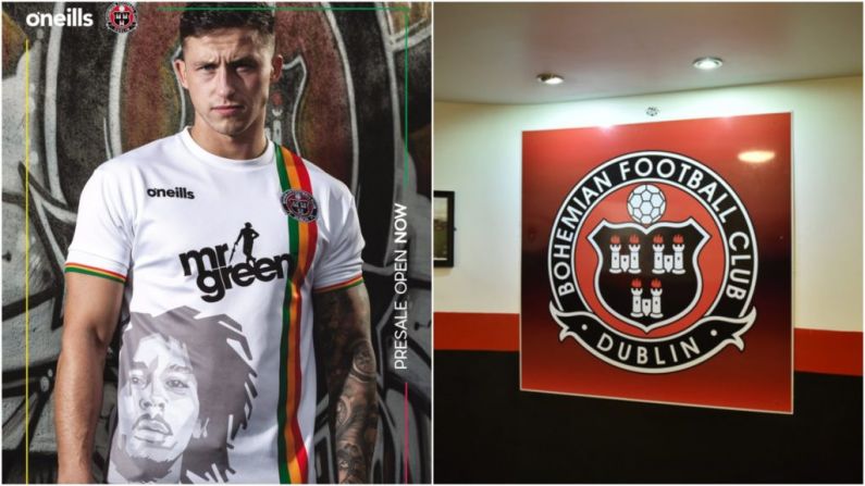 The Extremely Split Reaction To Bohs' New Bob Marley Jersey