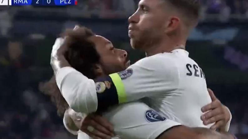 Watch: Sublime Marcelo Lob Helps Lift Chaotic Real Madrid