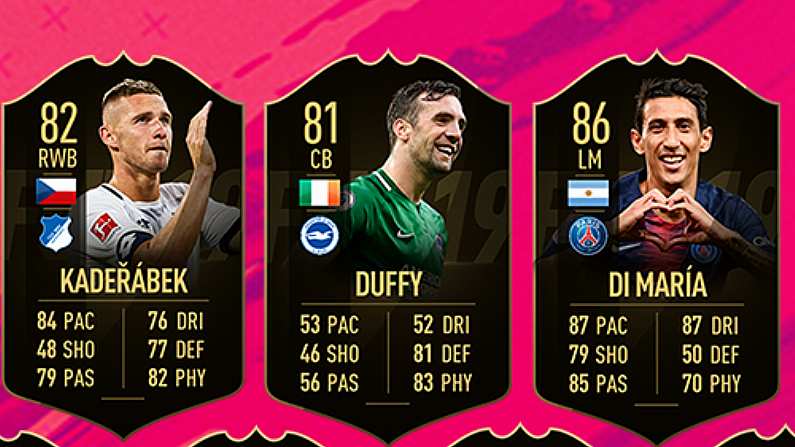 Two Irish Players Feature In Latest FIFA 19 TOTW