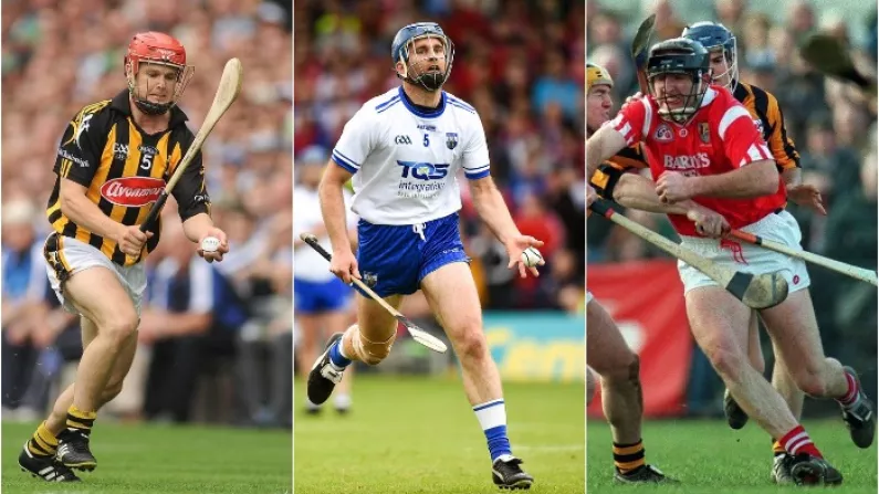 The Five Hurlers To Win All-Stars As Forwards And Backs
