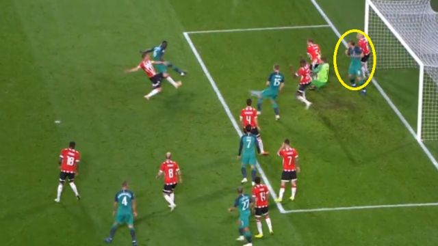 Watch: Controversial Offside As Spurs Disallowed Goal ...