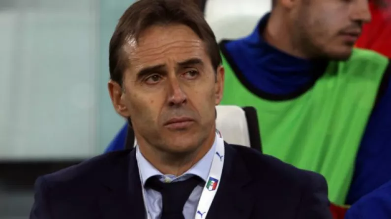 Lopetegui Will At Least Get Rich When He Is Fired By Real Madrid