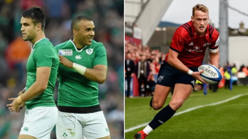 Conor Murray Has Given Simon Zebo 'Stick' Over New Munster Arrival