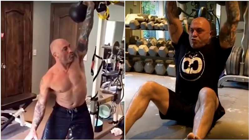 Joe Rogan Workout Advice Reveals Where Most People Are Going Wrong