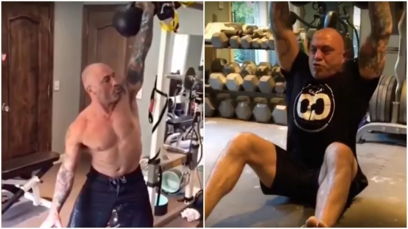 Joe Rogan Workout Advice Reveals Where Most People Are Going Wrong