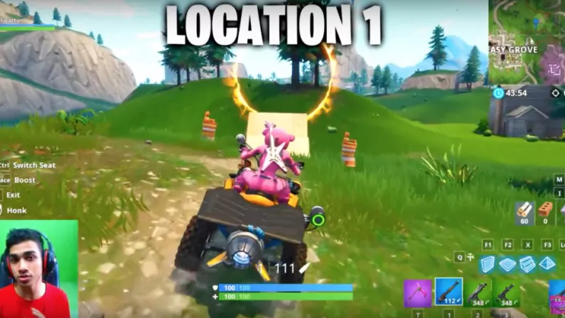 Weekly Challenge Explained: Where Are The Flaming Hoops In Fortnite?