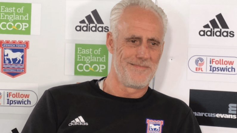 Ipswich Town Sack Mick McCarthy Replacement After Only 14 Games