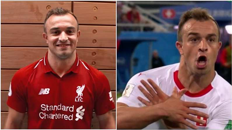 Xherdan Shaqiri 'Able To Handle' Special Treatment He'll Receive In Belgrade