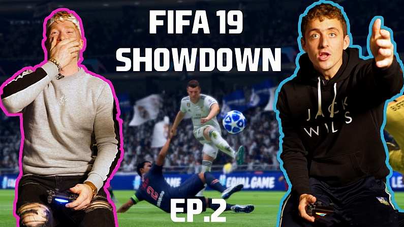 Cian Lynch And Pat Ryan Star In An Epic Balls.ie FIFA 19 Showdown