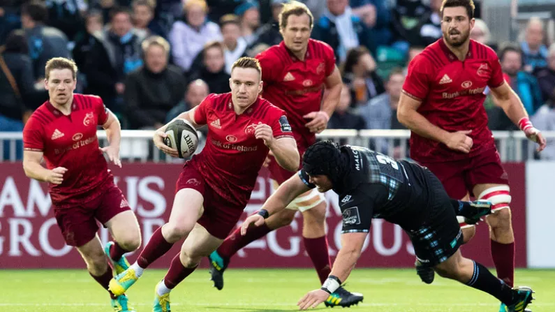 Where To Watch Munster Vs Glasgow? TV Details For The PRO14 Clash