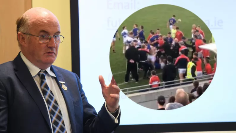 GAA President Urges County Boards To Act Against Violent Outbreaks