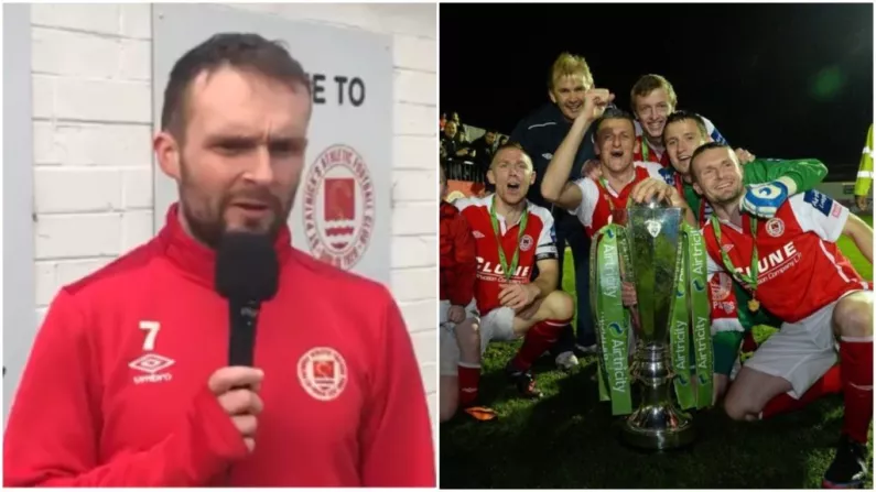 Conan Byrne Is Leaving St. Pat's And The Fans Are Getting Emotional