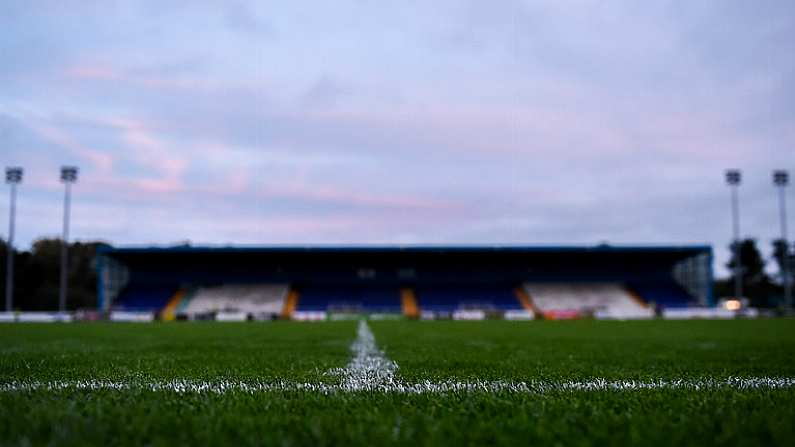 12 October 2018; A general view of the pitch and stadium prior to the SSE Airtricity League Premier Division match between Waterford and Dundalk at the RSC in Waterford. Photo by Seb Daly/Sportsfile