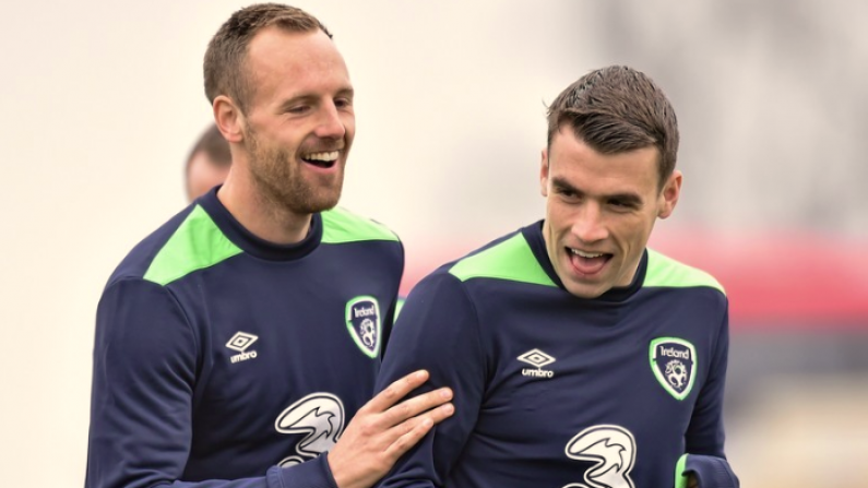 Irish Internationals Match Jurgen Klopp's Generosity To Sean Cox Fund