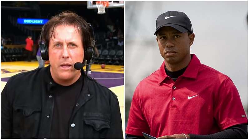 Phil Mickelson Has Obscene Side-Bets In Mind For 'Match' With Tiger Woods