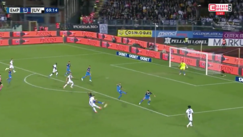 Watch: Cristiano Ronaldo Scores Thumping Long Range Strike To Give Juventus Win
