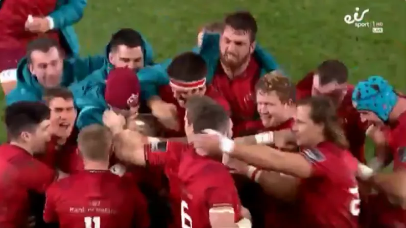 Watch: Absolute Scenes As Monster Kick Secures Late Munster Win