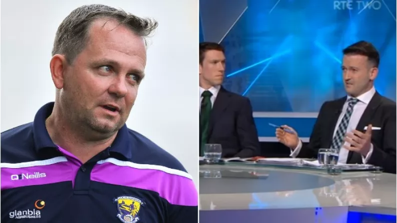 Davy Fitzgerald Outlines The One Big Problem With GAA Punditry
