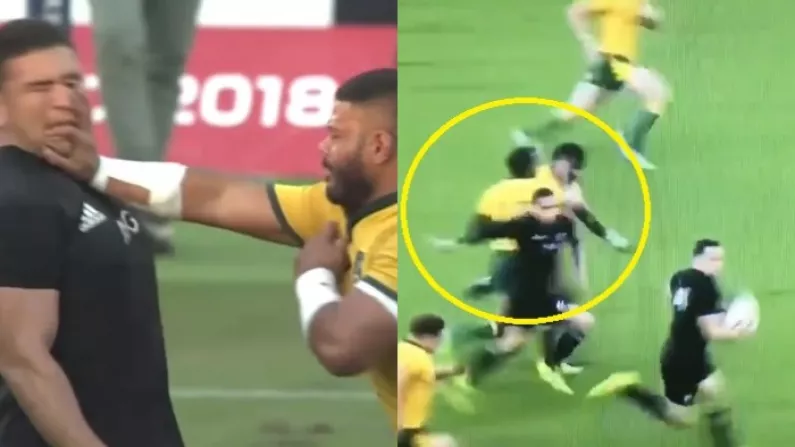 Watch: Australians Outraged At Ref's Performance As New Zealand Secure Win