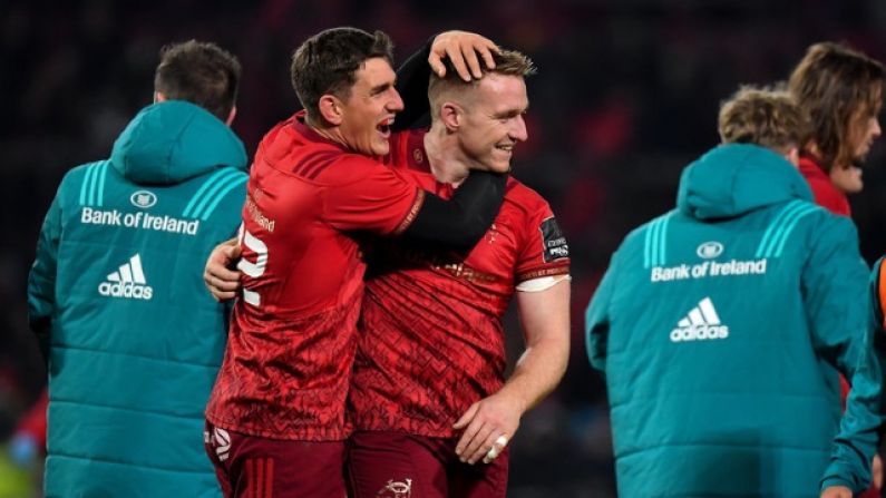 Rory Scannell Explains Decision-Making Process Behind Late Munster Win