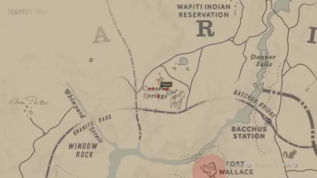 Red Dead Redemption 2 Jack Hall Gang Treasure Map locations