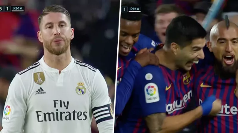 Watch: All The Goals As Barcelona Hammer Real Madrid 5-1