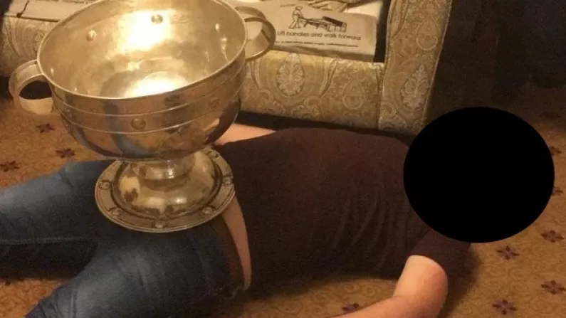 Sam Maguire 'Goes Missing' On Dublin Trip To New York