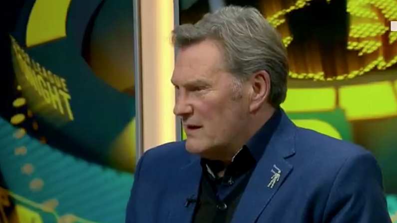 Glenn Hoddle 'Responding Well' Following Collapse In BT Sport Studio