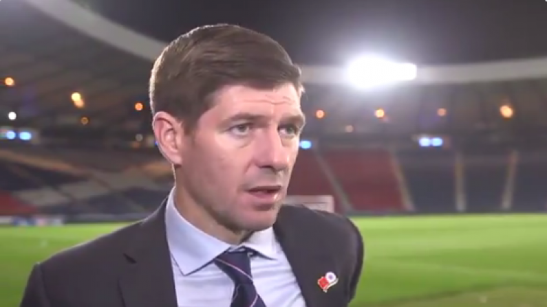 Steven Gerrard Throws Players Under The Bus After Semi-Final Defeat