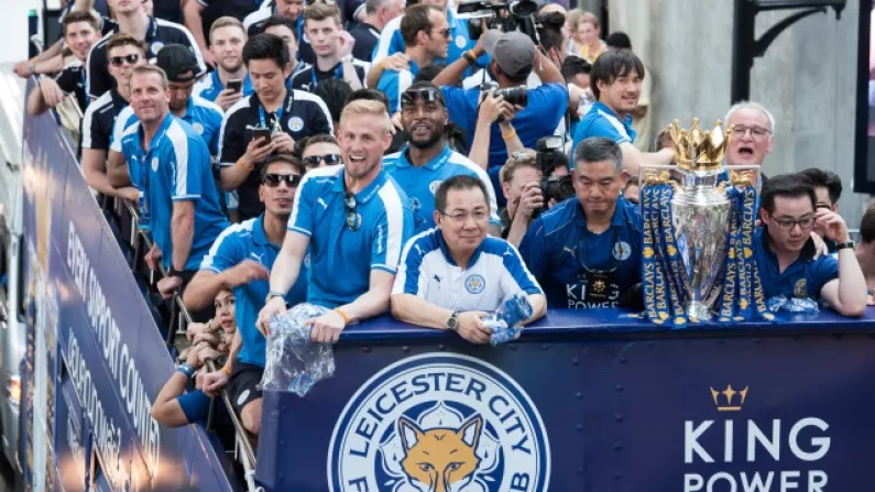 Leicester Players And More Pay Tribute To Deceased Owner