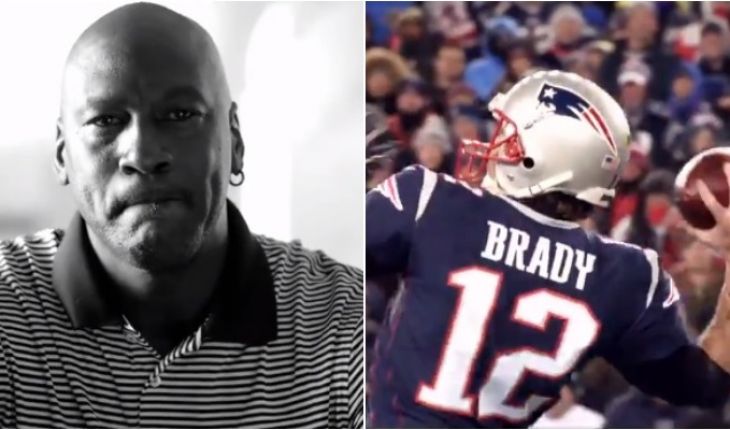 Watch Michael Jordan S Promo For Patriots Vs Packers Is Absolutely Amazing Balls Ie