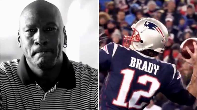 Watch: Michael Jordan's Promo For Patriots Vs Packers Is Absolutely Amazing