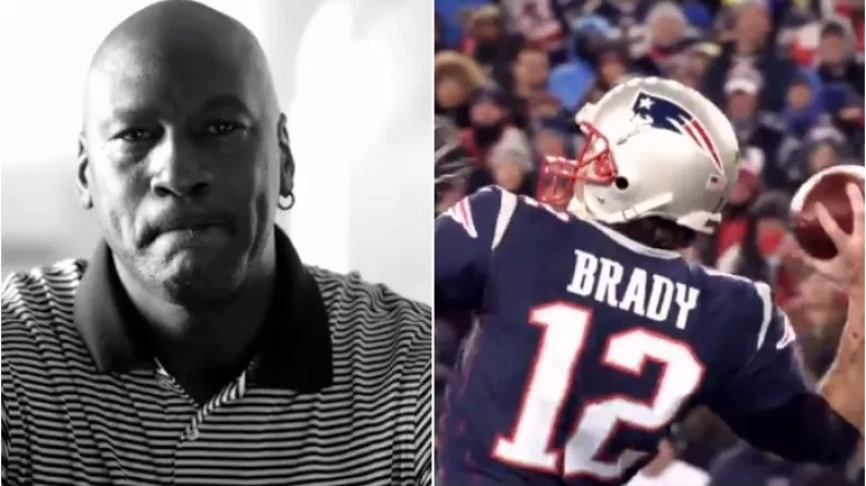 Watch: Michael Jordan's Promo For Patriots Vs Packers Is Absolutely Amazing