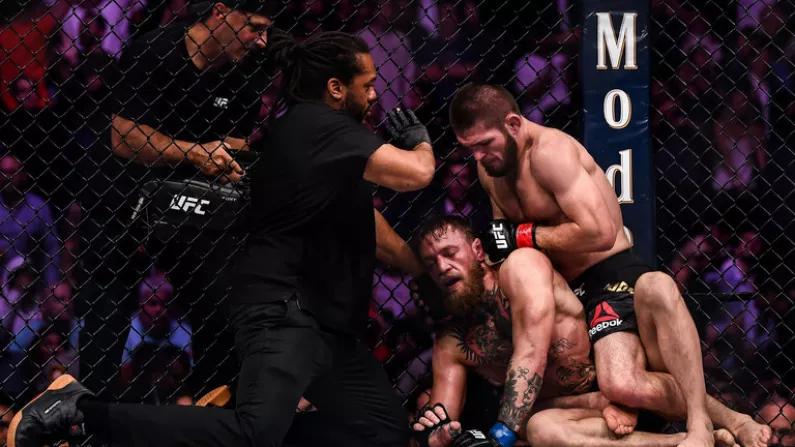 Report: Khabib's Next Match-Up Could Be An Absolute Blockbuster Fight