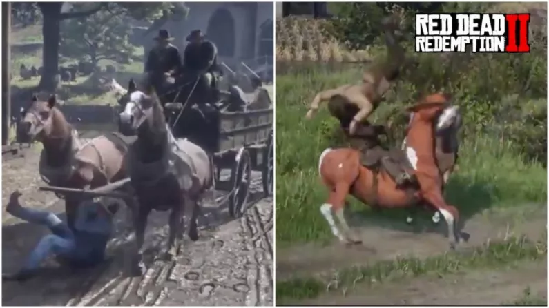 Watch: The Best Red Dead Redemption 2 Cinematic Mode Fails