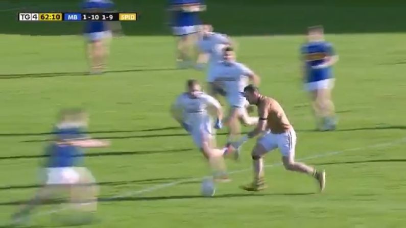 TG4 Commentators Blown Away By An Spideál Keeper's Late Heroics