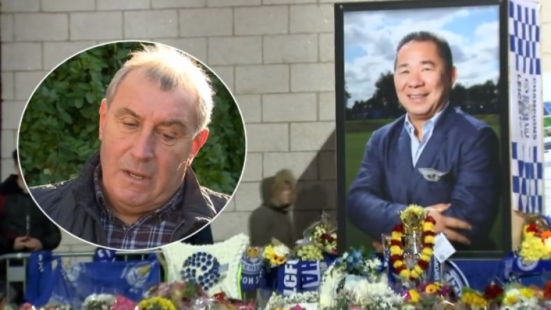 England Legend Peter Shilton Was Eyewitness To Leicester Helicopter Crash