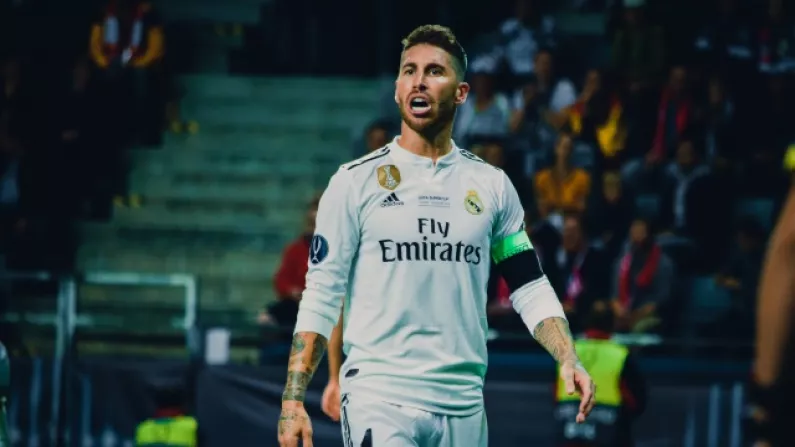 Real Madrid Move To Stop Anti-Ramos Fan Protest