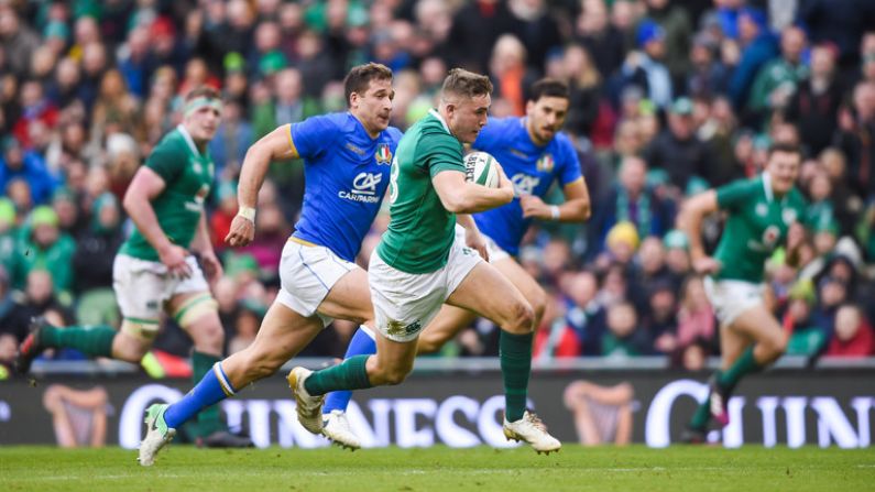 Where To Watch Ireland Vs Italy? TV Details For The November International